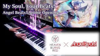 Download lagu My Soul, Your Beats!/ 'Angel Beats!' Opening Piano Arrangement 【HBR×AB Collab】 mp3