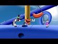 हिंदी Oggy And The Cockroaches THREE COCKROACHES A SAUSAGE Hindi Cartoons For Kids