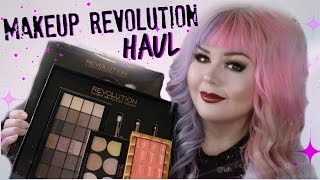 Makeup Revolution Haul | New Products Winter 2016