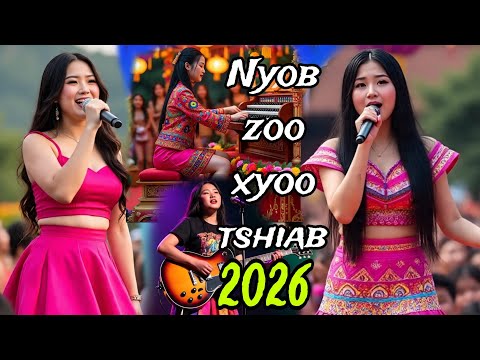 Nyob zoo xyoo tshiab ,nkauj ntseeg tawm tshiab2025