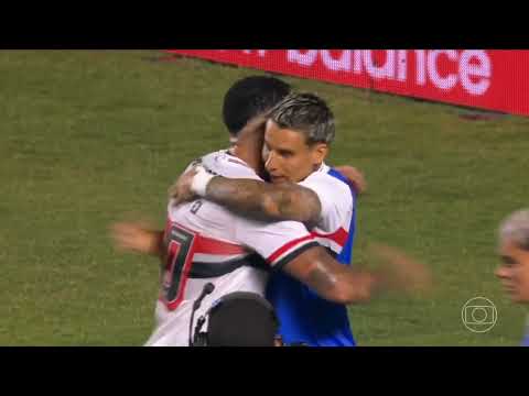Gol de Luciano - São Paulo 2x1 Flamengo - Brasileirão 2026 - Globo 