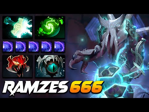 RAMZES666 Faceless Void Jumping Reaction - Dota 2 Pro Gameplay [Watch & Learn]