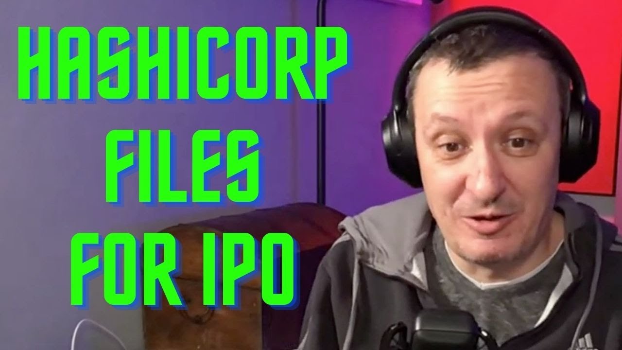 Hashicorp Files for IPO