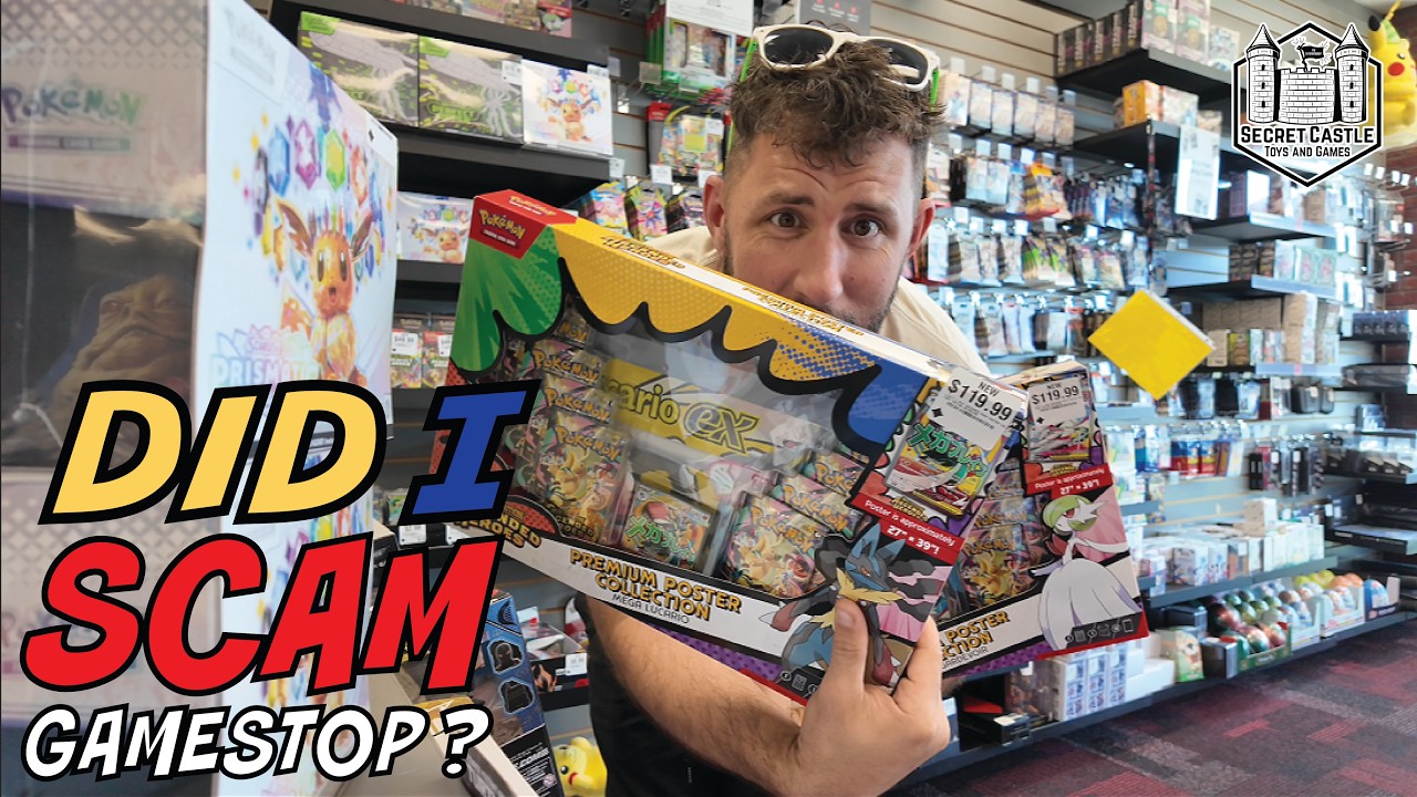I traded Gamestop my broken consoles for Pokemon !
