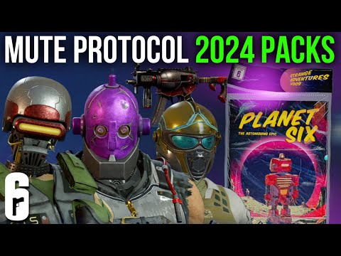 NEW Mute Protocol Pack Collection 2024! Rainbow Six Siege
