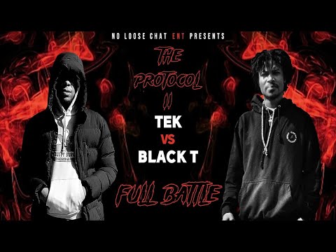 Tek vs Black T