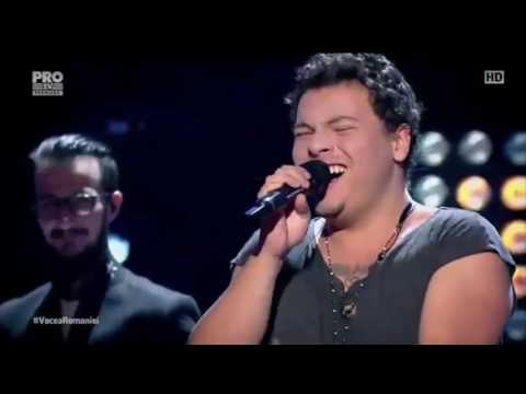Vocea Romaniei 2016: Knockout 1 - Robert Botezan (With Or Without You)