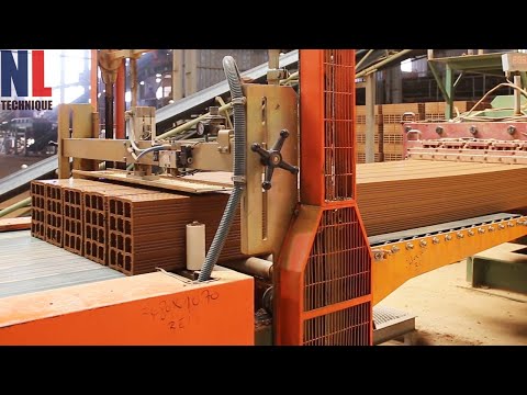 , title : 'Inside Mega Clay Brick Factory - Modern Brick Manufacturing Process'