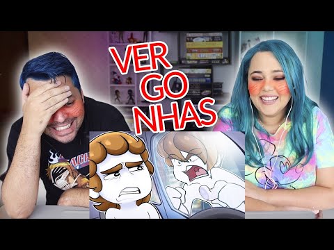 Vergonhas que Falava na Adolescência (Drawn Mask) - REACT
