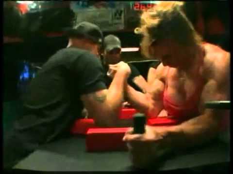 The World's Strongest Woman vs. Average Men