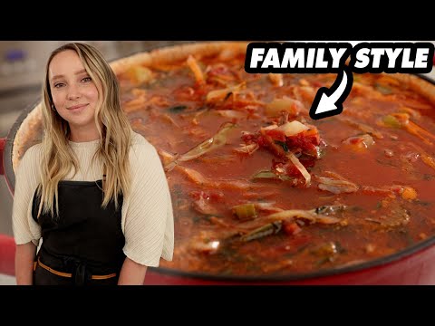 How to make Ukrainian Borscht Recipe (Family Beet Soup Recipe)