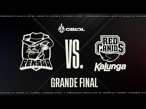 RENSGA x RED Kalunga | CBLOL 2021: 2ª Etapa - Grande Final (Md5)