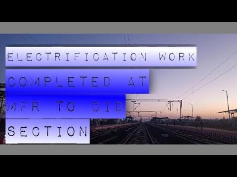 Mandla to Chiraidongre electrification work completed /