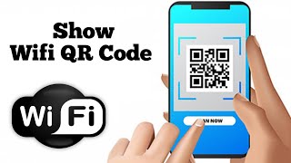 Show Wifi Qr Code || How to Show Wifi Qr Code on Any Android Mobile Phone (2024)