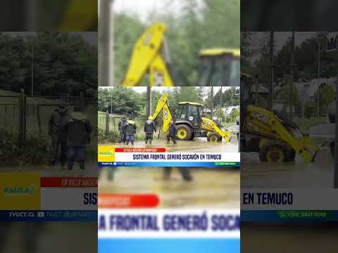 🚨 TEMUCO BAJO ALERTA 🌧️