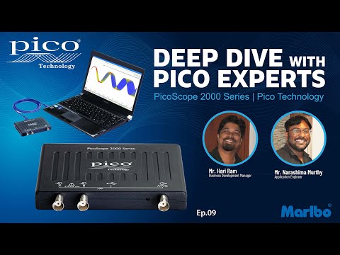 Pico Technology x Marlbo Tech Talk | Exploring Precision Test & Measurement with Pico Experts | Ep 9