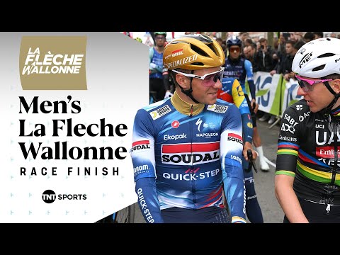TRULY UNSTOPPABLE! 😮‍💨 | 2025 La Flèche Wallonne Men's Final KM's | TNT Sports Cycling
