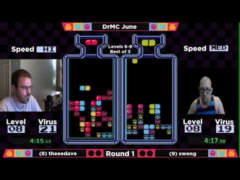 DrMC Speed Monthly June 2021 - theeedave vs. swong - Round 1