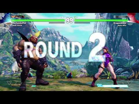 Street Fighter V Online MP March 1, 2016 pt23 - Birdie vs. Cammy (LAGtastic BS)
