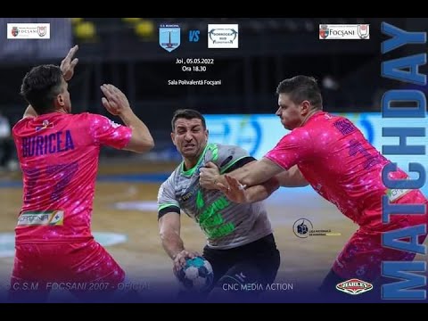 Handbal L Zimbrilor @CSM 07 Focsani - HC Dobrogea Sud Constanta