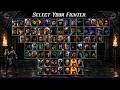 Mortal Kombat Ultravitalized Mugen Smoke Playthrough