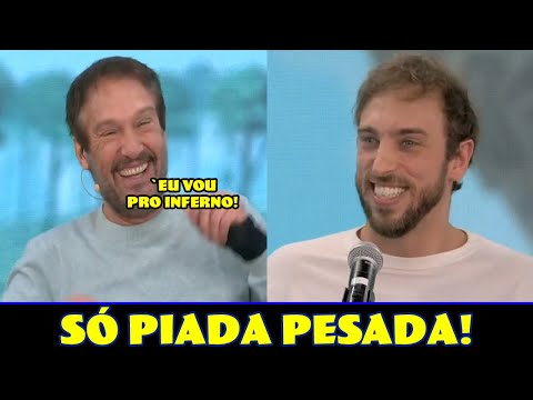 LÉO LINS DEU SHOW NO PÂNICO COM SEU HUMOR NEGRO! | Pânico 2020 - Ep. 182