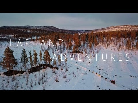 Lapland Adventures - 4K Drone