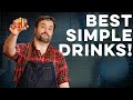 Top 5 Three Ingredient Drinks! | How to Drink