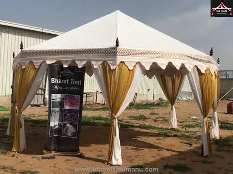 Luxury pergola tent