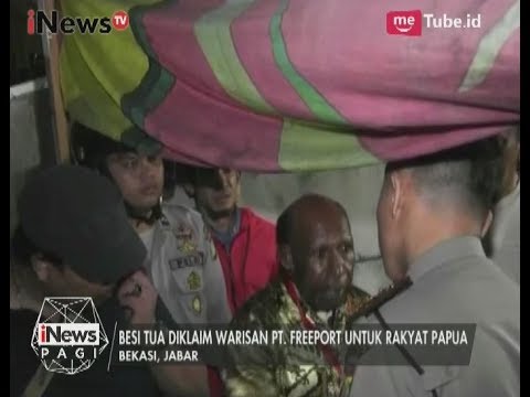 Ratusan Warga Papua Datangi Pergudangan Untuk Ambil Paksa Besi Tua -  iNews Pagi 04/06