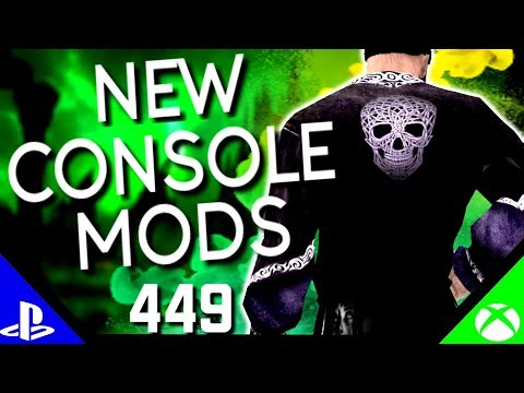 Skyrim Special Edition: ▶️5 BRAND NEW CONSOLE MODS◀️ #449 (PS4/XB1)