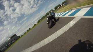 preview picture of video 'Yamaha R6 vs. Honda CBR600RR Oschersleben'