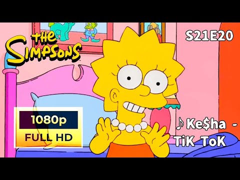The Simpsons – Season 21 Episode 20 – Couch Gag (Ke$ha - TiK ToK) Full HD