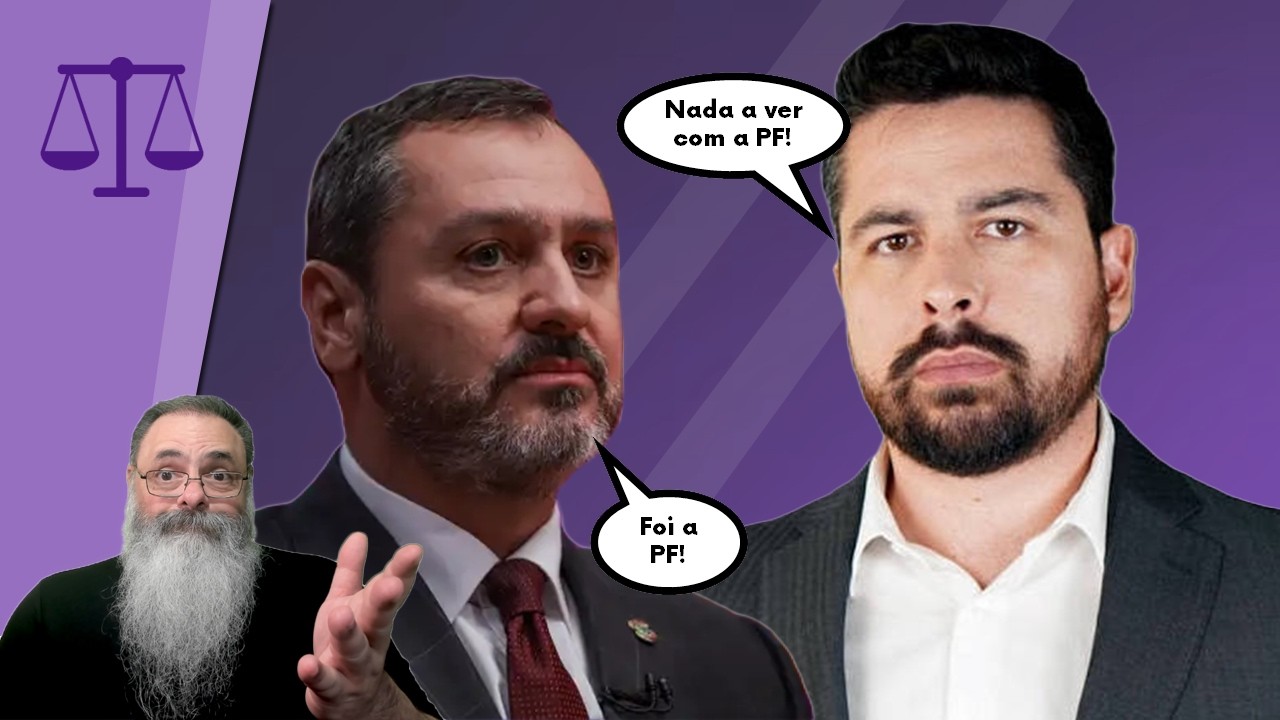 ANDREI RODRIGUEZ diz que PRISÃO de RAMAGEM foi OPERAÇÃO da PF, PAULO FIGUEIREDO desmente LIGAÇÃO