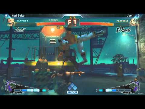 [EVO 2012 SSFIV AE] Hori Sako (Ibuki) vs Joel (El Fuerte)