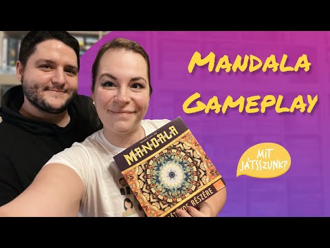 Mandala Végigjátszás (Gameplay) - Mit Játsszunk?