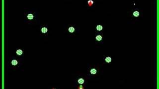 BBC Micro game Tetrapod (hacked)