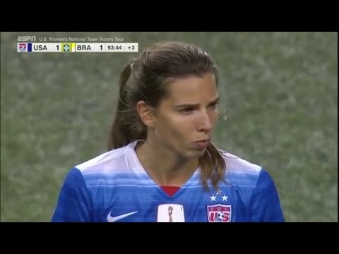 TOBIN HEATH VS BRAZIL - OCT. 21, 2015