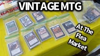 Vintage MTG at the Flea Market
