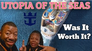 How We Spent Our Last 24 Hours on Royal Caribbean's UTOPIA OF THE SEAS | 2nd Largest Cruise Ship!