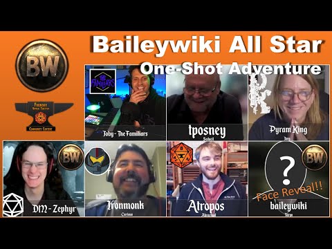 Foundry VTT One-Shot Brought to You by Baileywiki