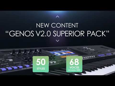 🎹YAMAHA GENOS VERSION 2.0🎹