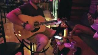 Kirk sings Drops of Jupiter in a bar