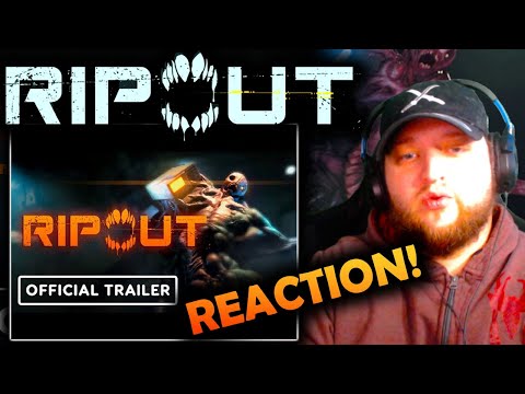 Ripout - Official 3D Realms Gameplay Announcement Trailer REACTION!