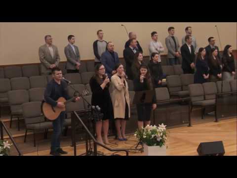 GRPC Calea, adevărul viața - Biserica Penticostală Golgota Portland Oregon 4-16-2017 pm
