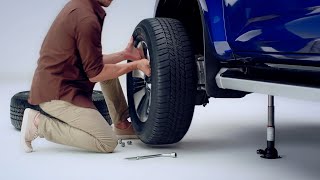 Isuzu D-MAX - Spare Tyre Replacement | Isuzu UTE Australia