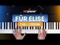 Für Elise Tutorial Complete Beginner Piano Lesson 2023