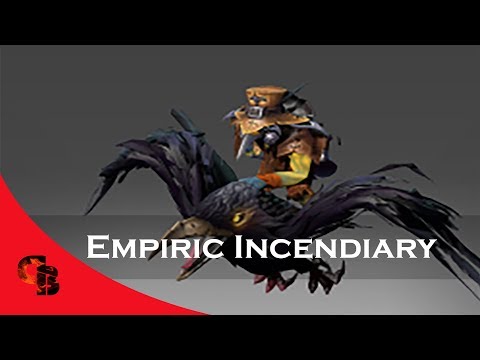 Dota 2: Store - Batrider - Empiric Incendiary