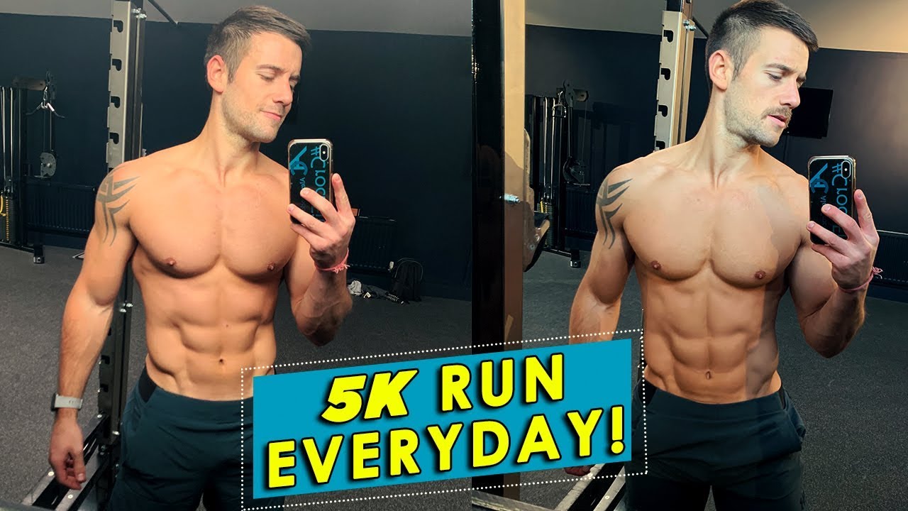I Ran 5k EVERYDAY For a Month and This is What Happened! thumnail