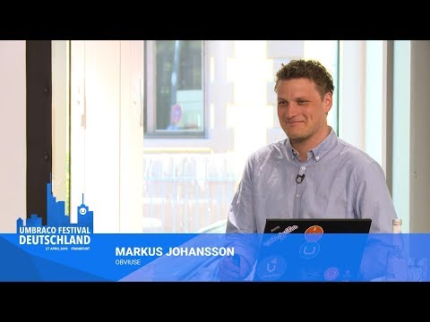 Ninja-Level Umbraco Forms (and Some Newsletter Studio) – Umbraco-Festival Deutschland 2018